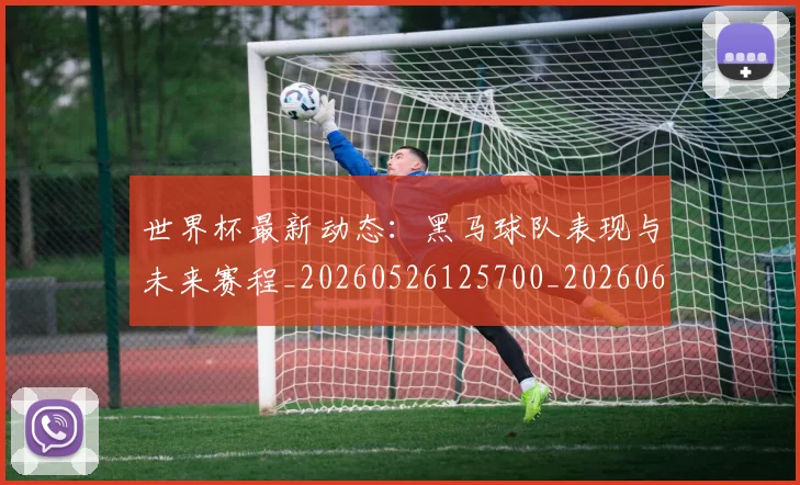 世界杯最新动态：黑马球队表现与未来赛程_20260526125700_20260607160556